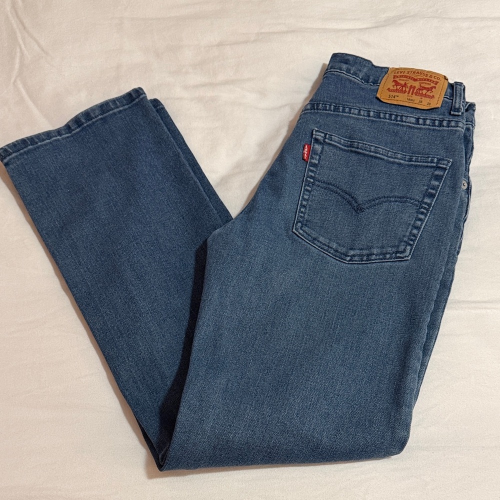 Levi's Boy’s Blue Jeans